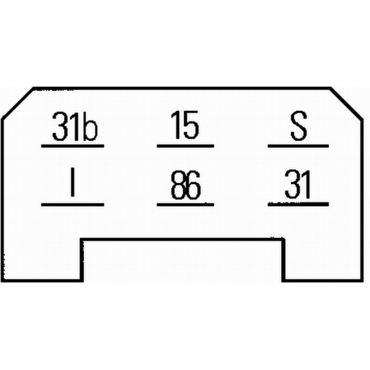 Rele, tihkukytkin HELLA 5WG 002 450-301