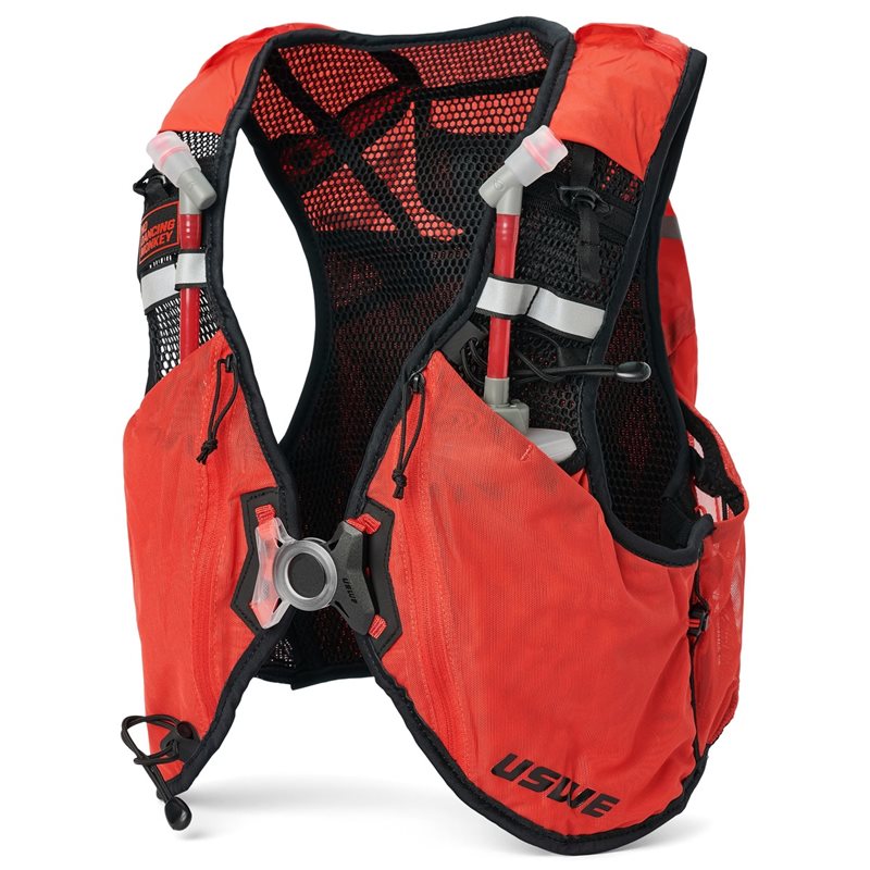 USWE Pace 14L Trail Running Vest Red/Black - L