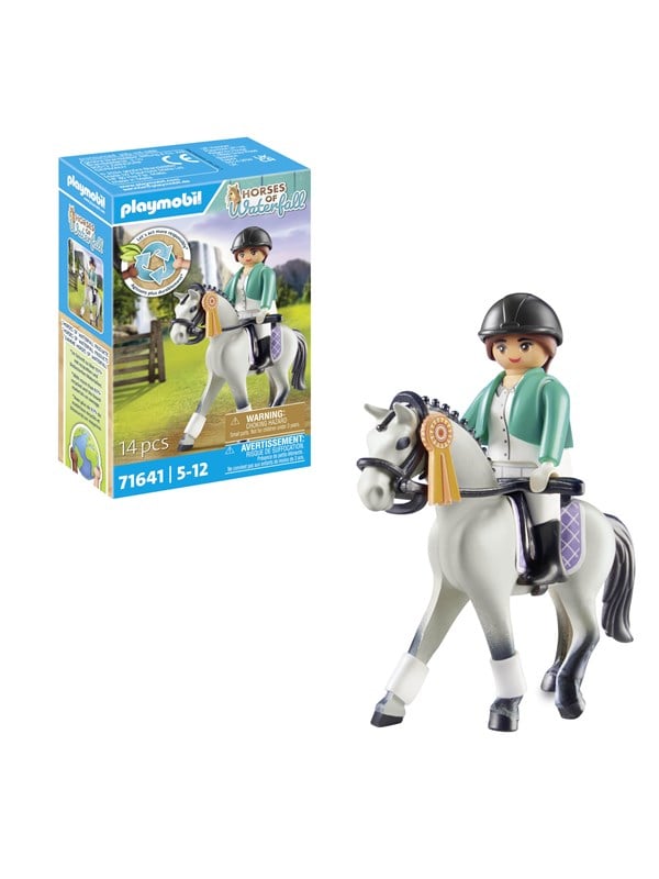 Playmobil Horses of Waterfall - Tournament Rider