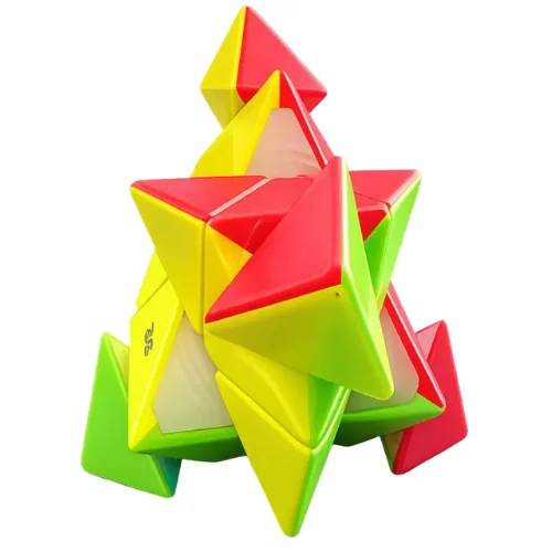 Pyraminx Speed Cube 3D Looginen Pulmalelu