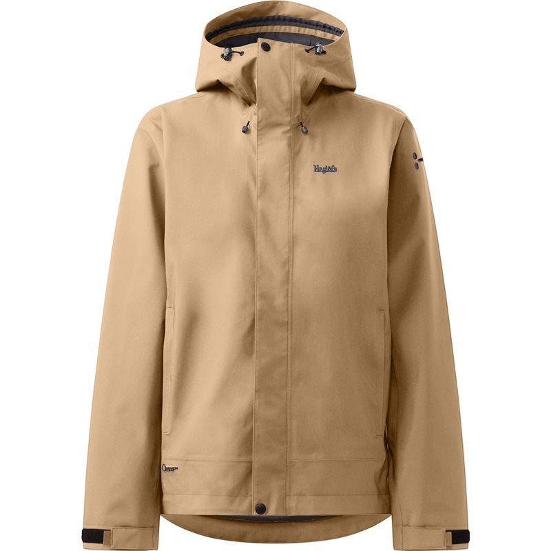 Haglöfs Breeze Proof JacketWomen Oak Brown - XL
