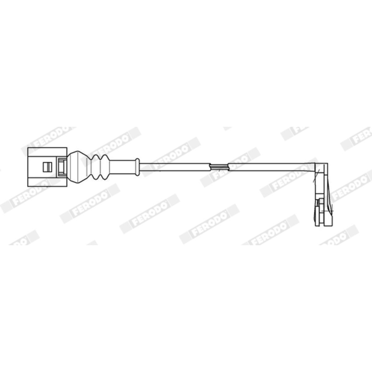 Jarrupalan kulumisenilmaisin FERODO FWI467