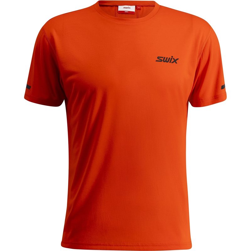 Swix Pace Short Sleeve M Magma - XXL