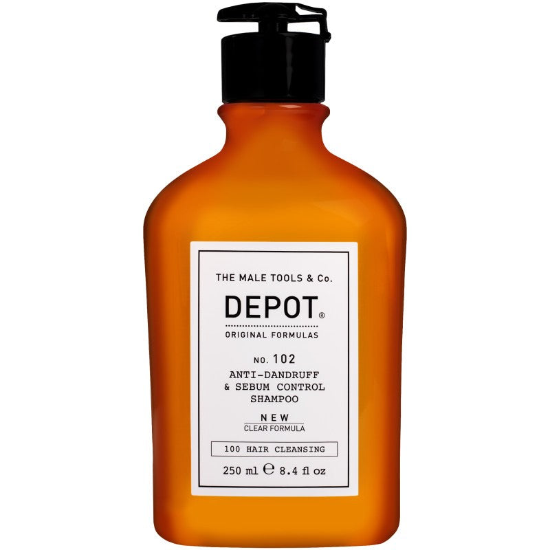 Depot Nro 102 Hilsettä ehkäisevä shampoo 250 ml