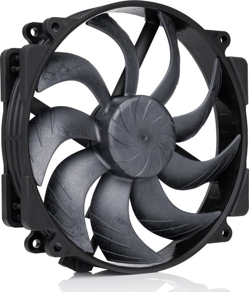Noctua NF-A14x25r G2 PWM chromax.black - Kotelotuuletin - 140mm - musta