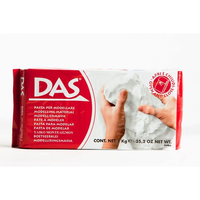 DAS Clay White 1 kg