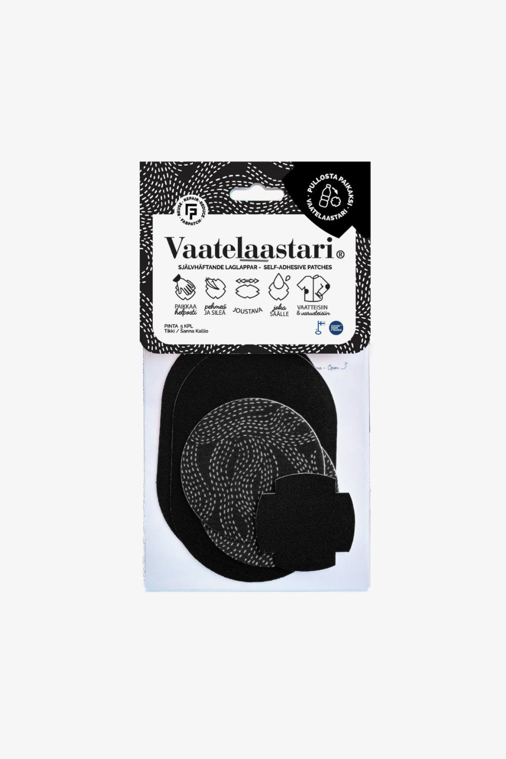 FabPatch Vaatelaastari korjaus