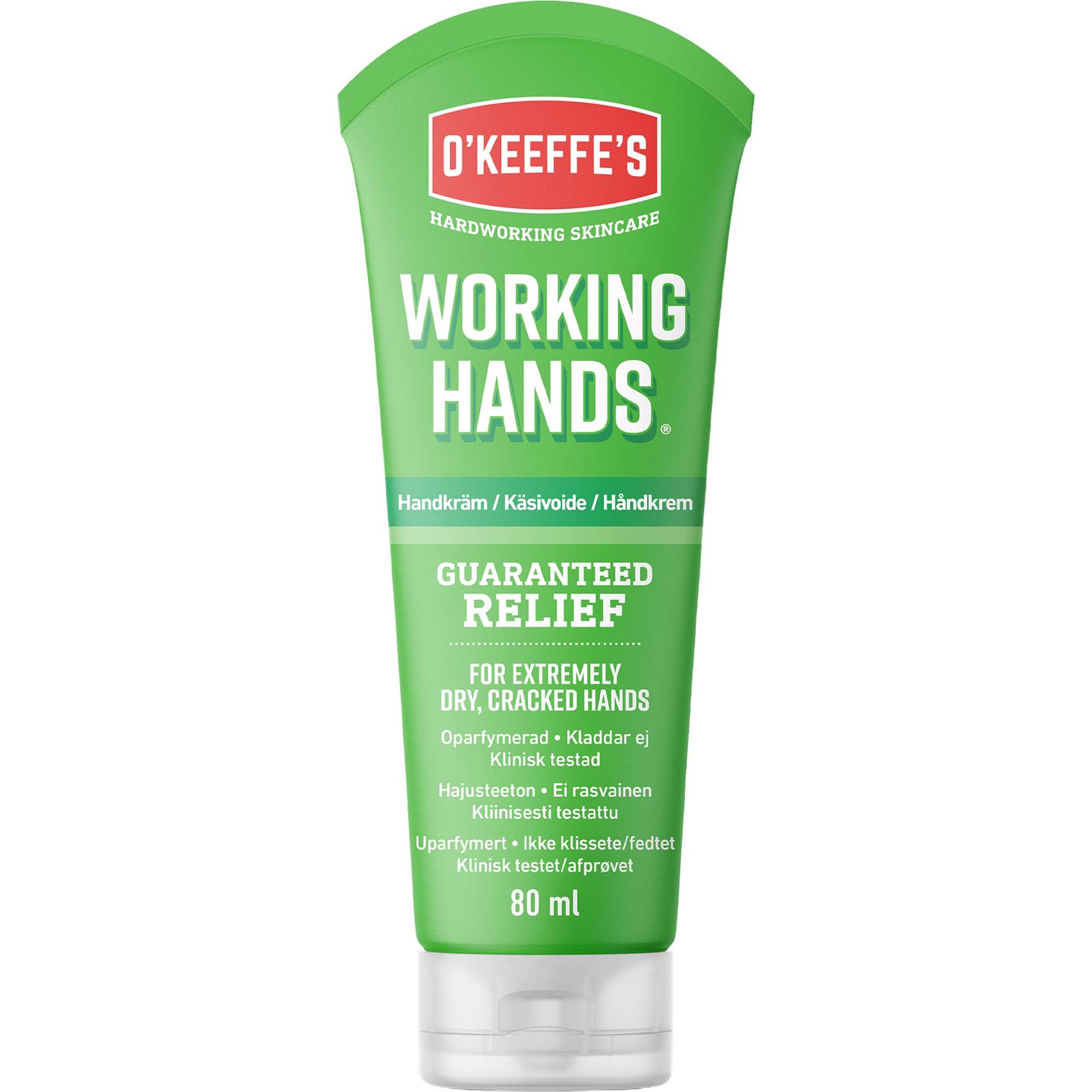 O Keeffes Working Hands Tube Käsivoide 85 g