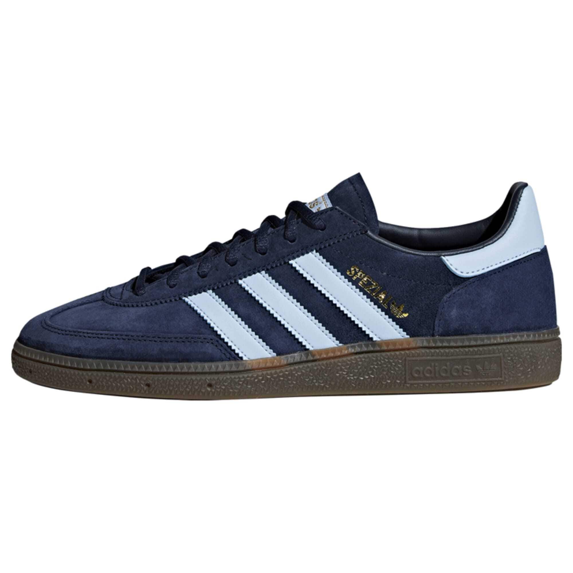 ADIDAS ORIGINALS Matalavartiset tennarit 'Handball Spezial' marine / vaaleansininen