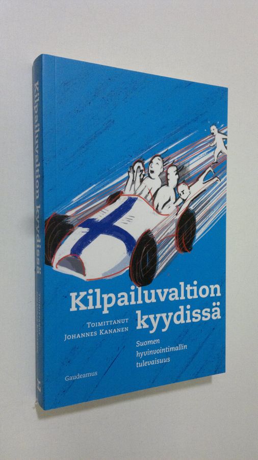 Kilpailuvaltion kyydissä