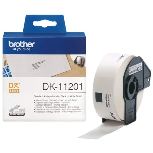 Brother Label brother address standard 29x90 mm