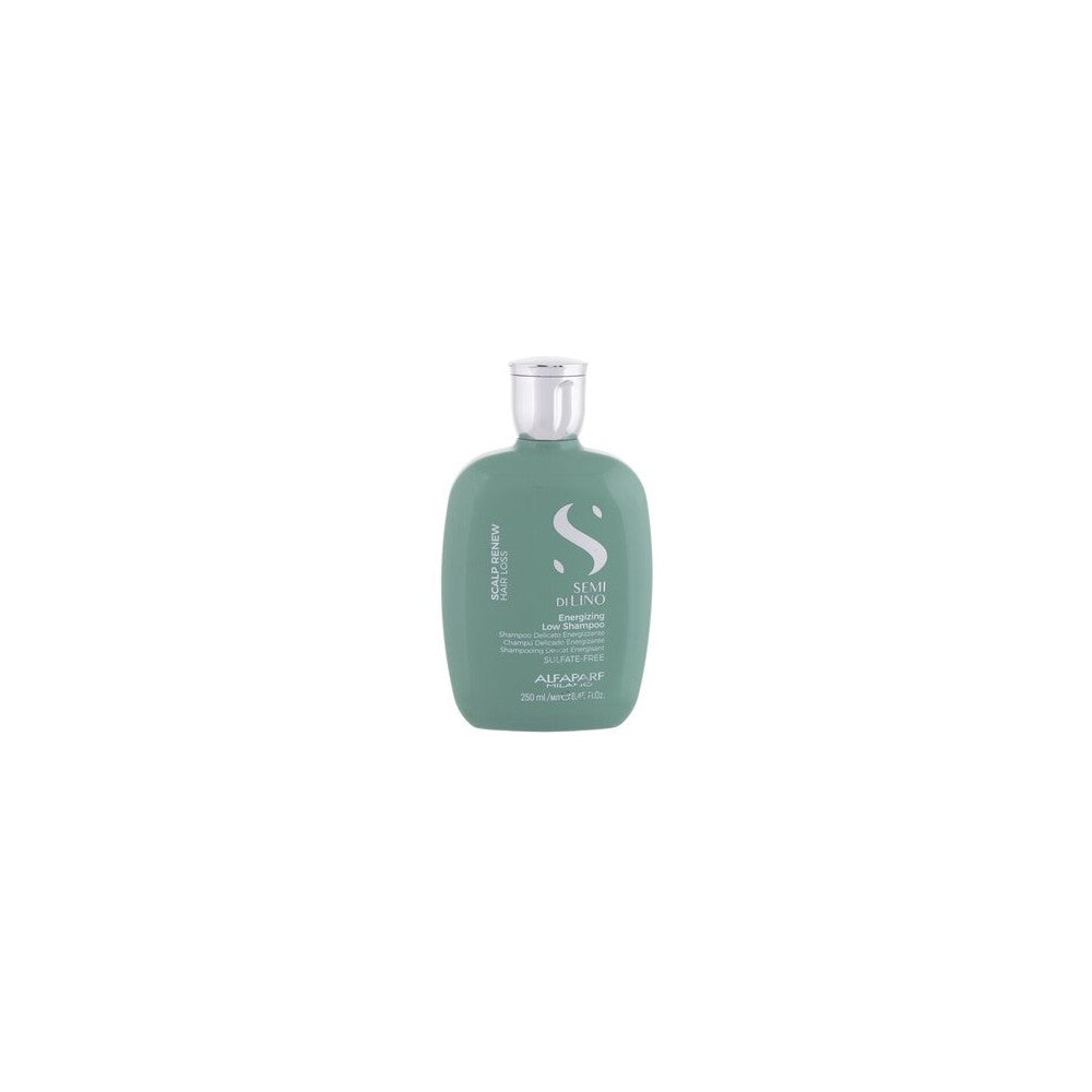 Alfaparf Milanon pellavansiemenpäänahka Renew Energizing Low Shampoo - Vahvistava shampoo hiustenlähtöä vastaan - 1000ml