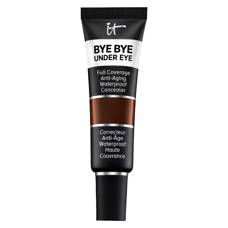 Vesitiivis peitevoide It Cosmetics Bye Bye Under Eye Täydellinen Peitto 45.5 - Syvä Ebony 12 ml