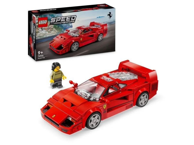LEGO Speed Champions 76934 Ferrari F40 ‑superauto