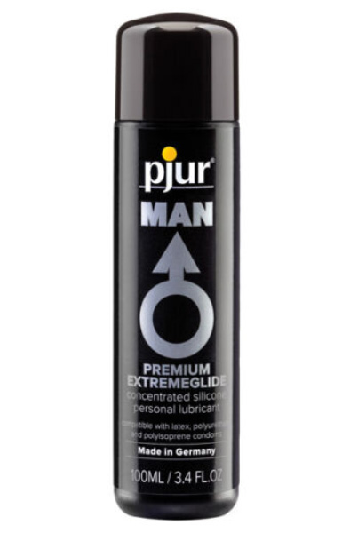 Pjur Man Extreme Glide 100ml Silikonipohjainen liukuvoide