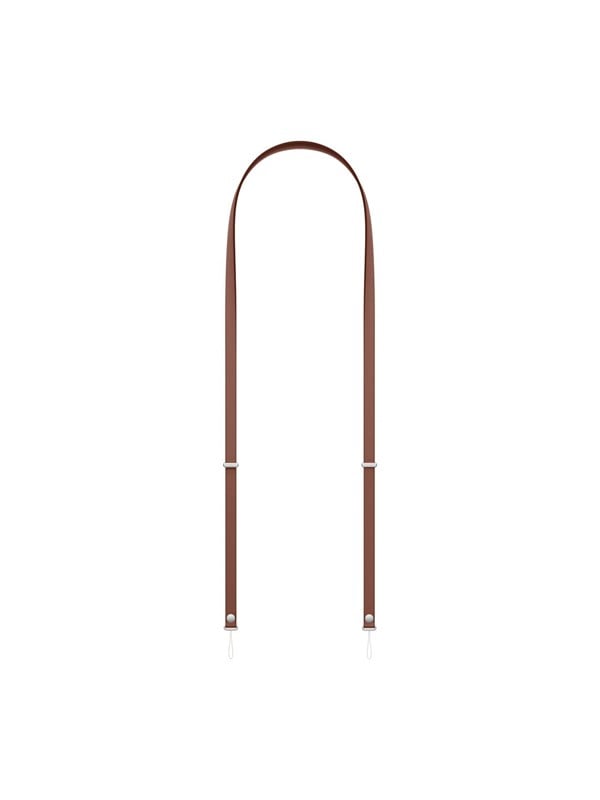 Apple Crossbody Strap Ruskea