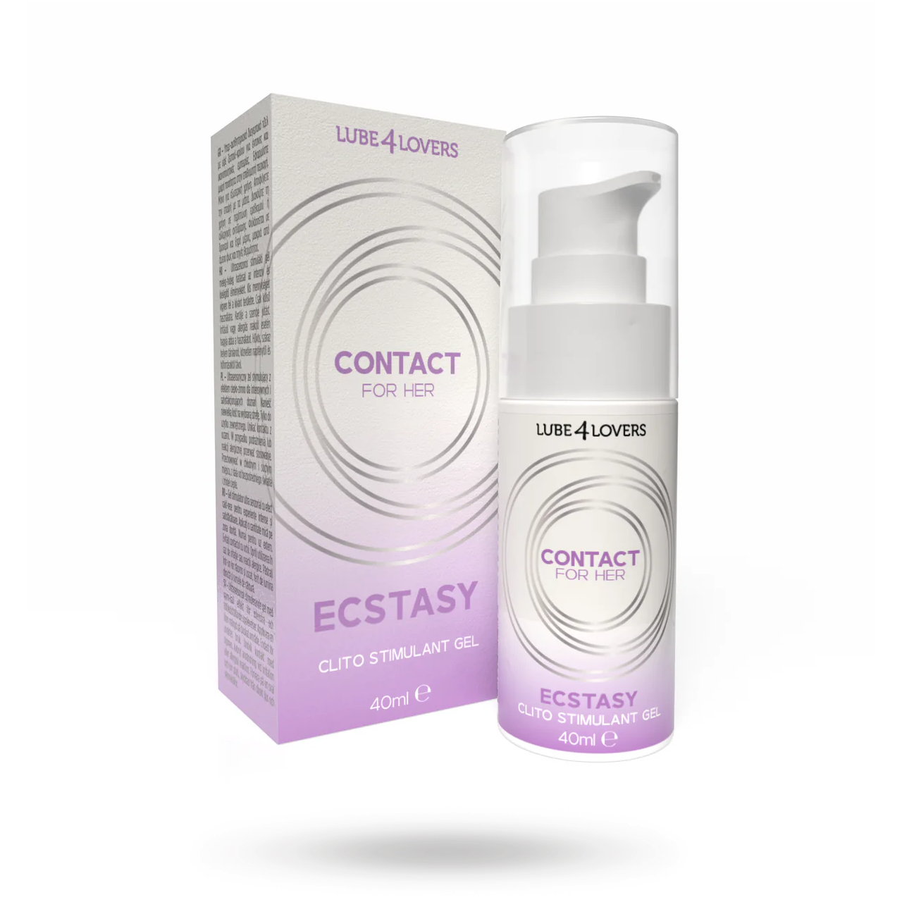 Clitoral Stimulant Gel 40 ml Stimuloiva geeli