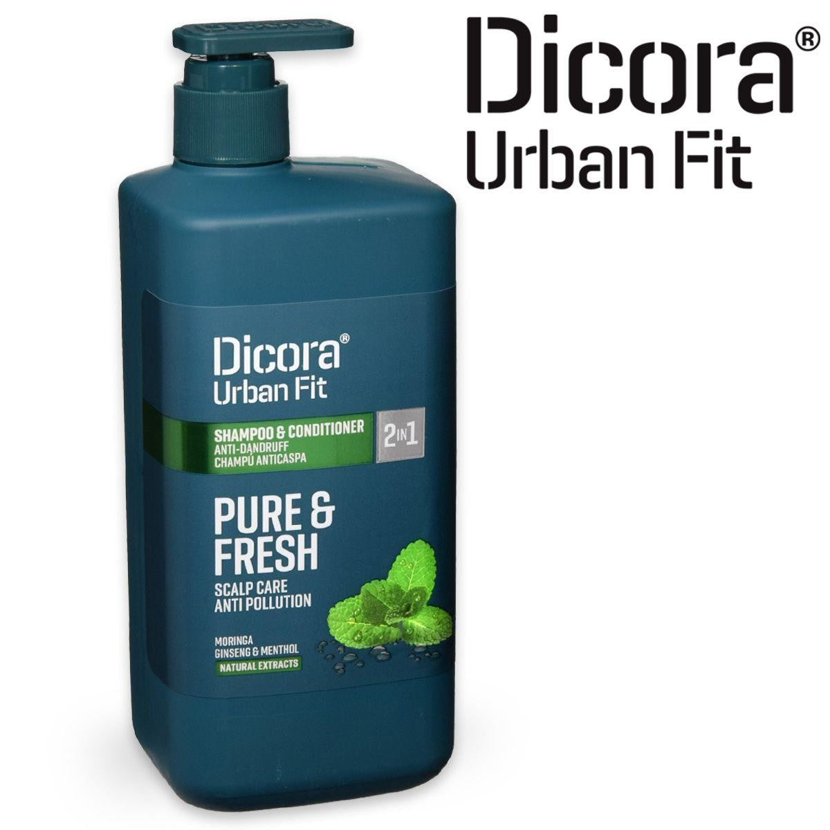 Dicora Uf Shampoo ja Hoitoaine 2 in 1 800 ml Pure & Fresh