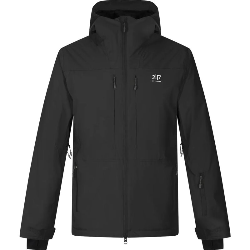 2117 of Sweden Nausta Skidjacka H Black - XXL