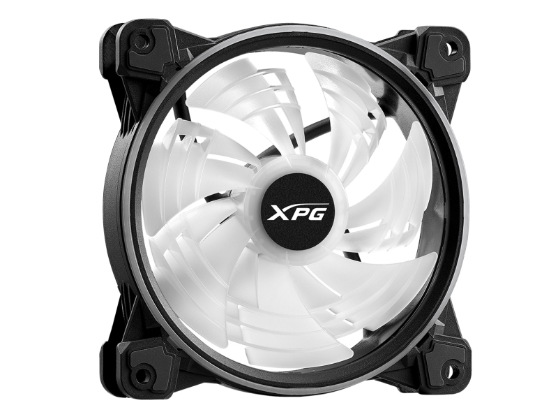 ADATA XPG Hurricane PWM ARGB -tuuletin, nestelaakeri, 120 mm, musta
