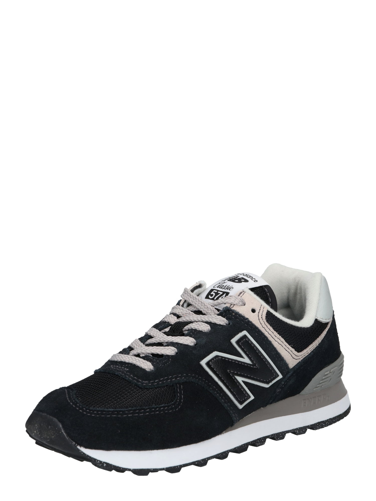 new balance Matalavartiset tennarit '574' musta / valkoinen