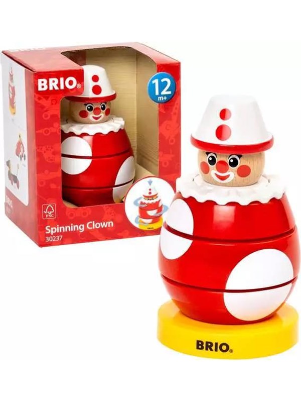 BRIO Pyörivä pelle - (30237)