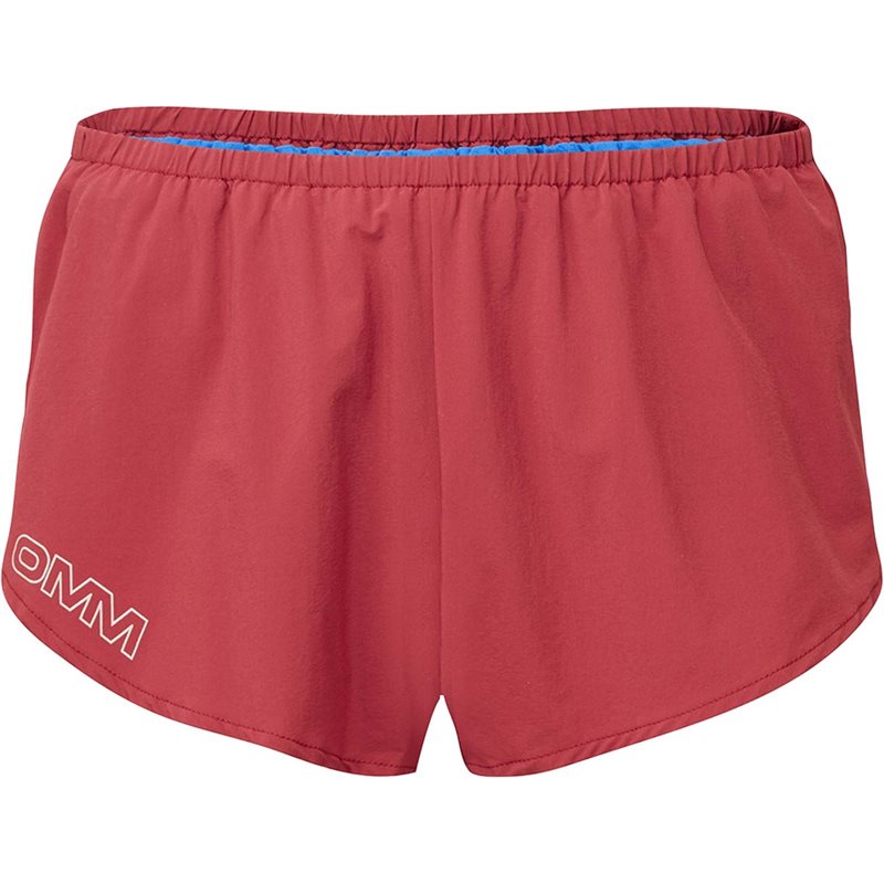 OMM Speed Short U Dark Red - S