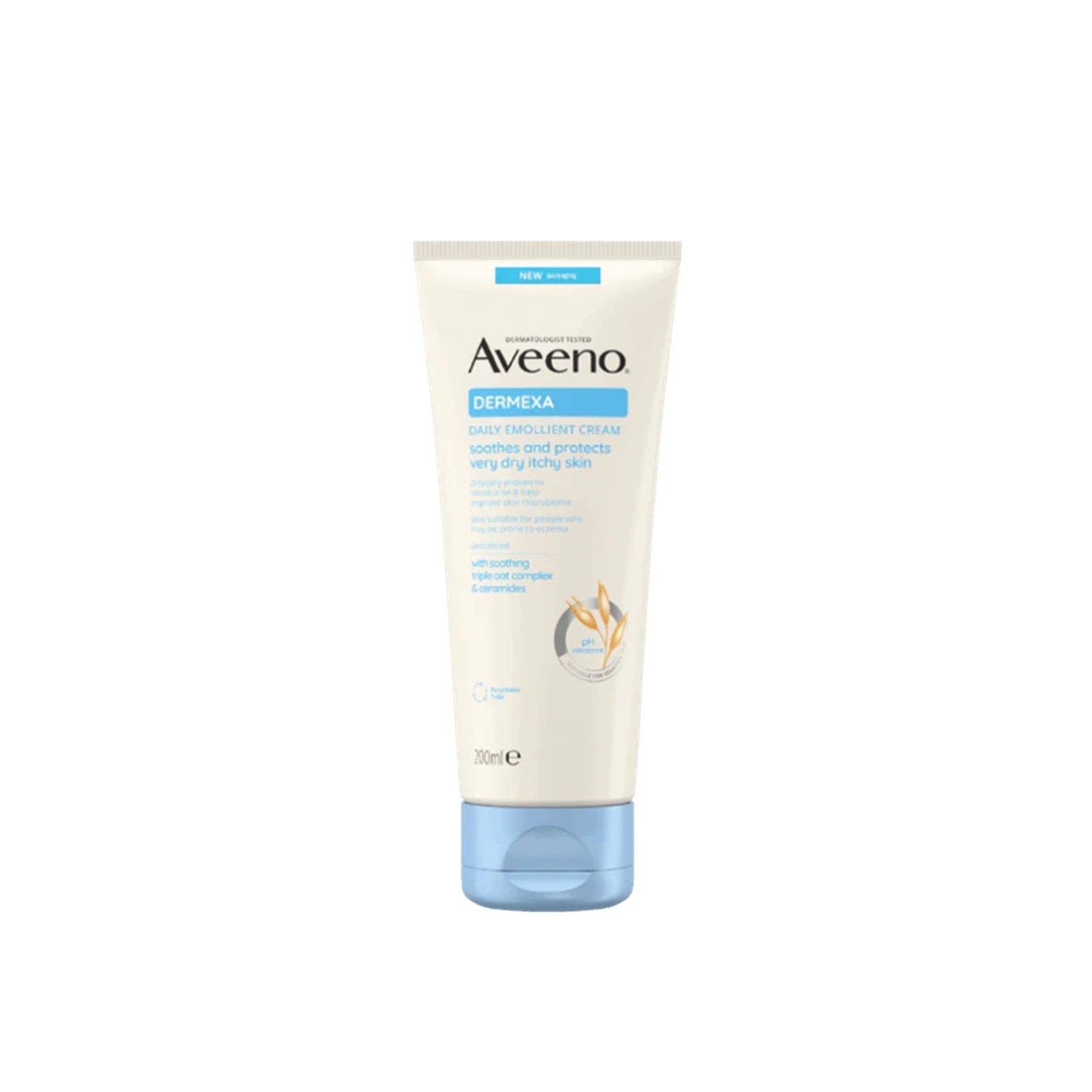 Aveeno Dermexa Crema Emolliente 200ml — Crema corpo