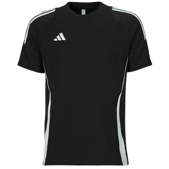 ADIDAS PERFORMANCE Toiminnallinen paita 'Tiro 24' musta / valkoinen
