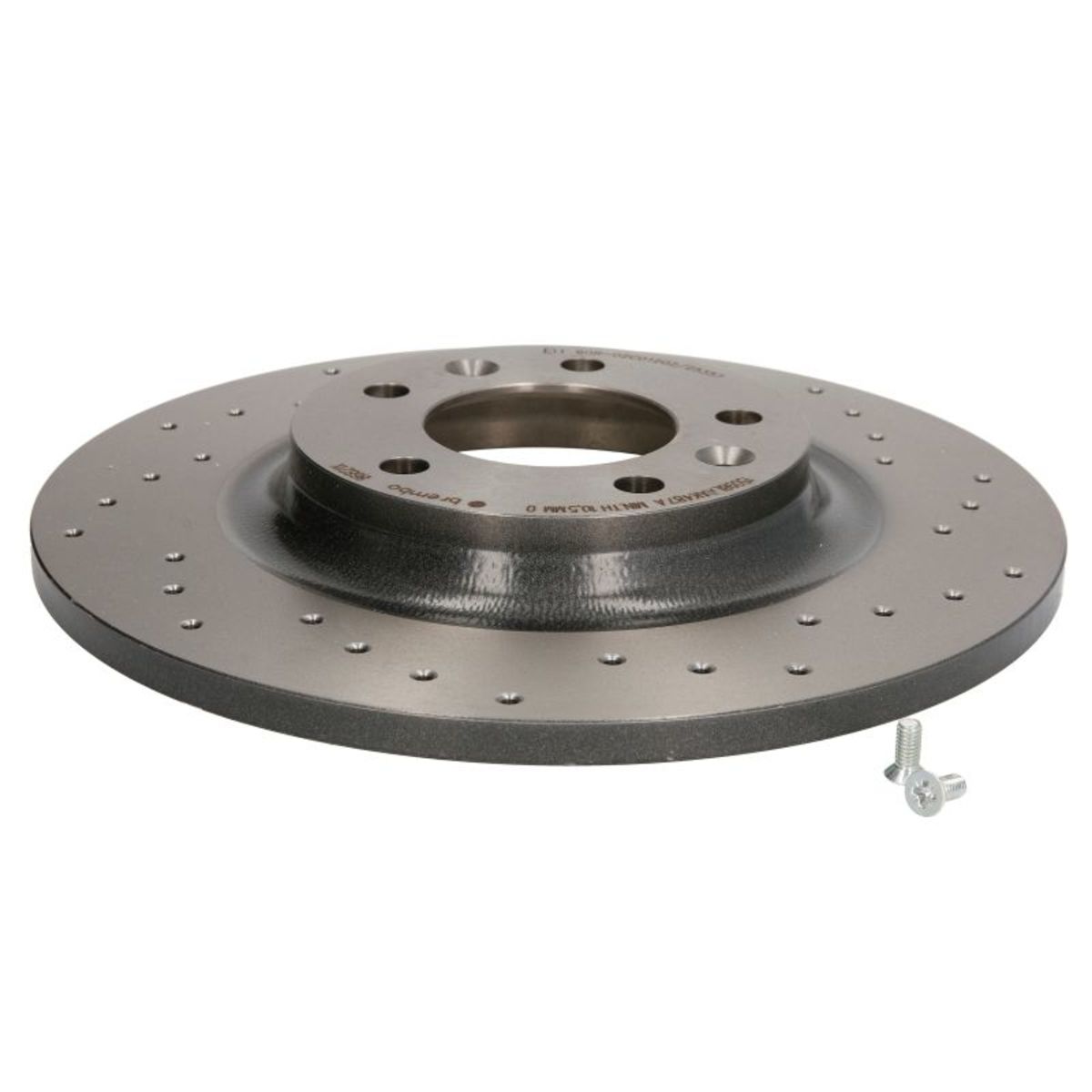 Jarrulevy BREMBO 08.8682.1X