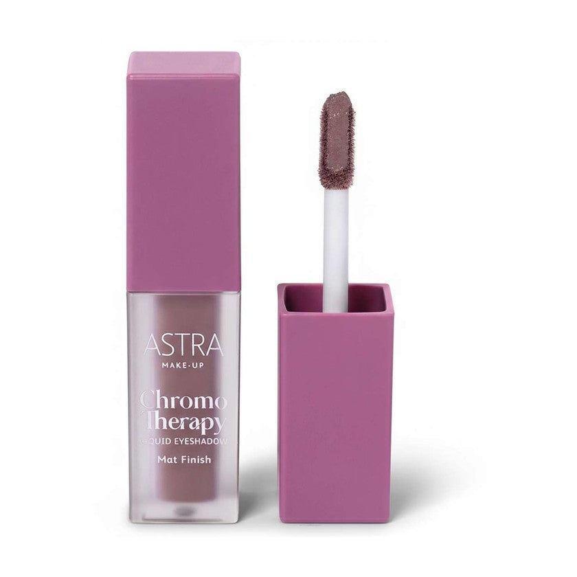 Astra Chromo Therapy Nestemäinen Matta Luomiväri 02 velvet entropy