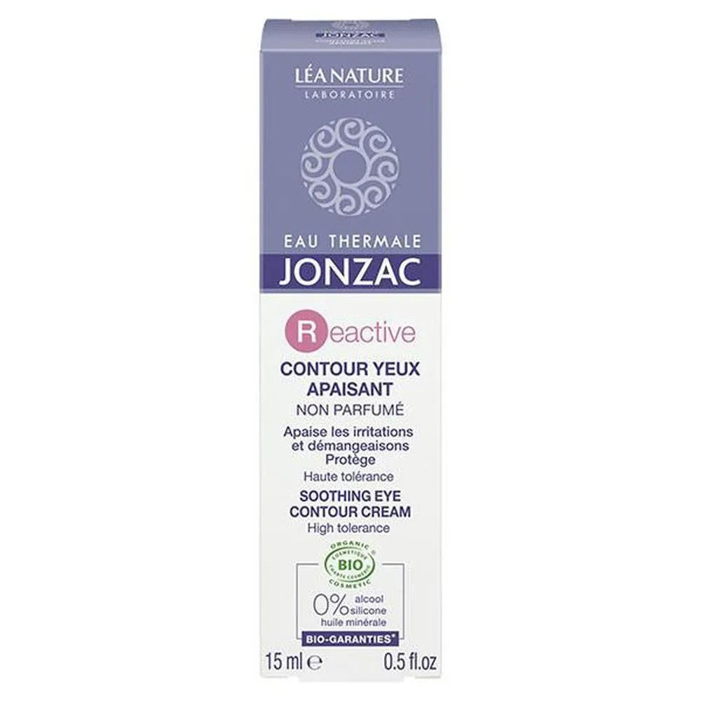 Eau Thermale Jonzac Reactive - Orgaaninen rauhoittava silmänympärysvoide 15ml