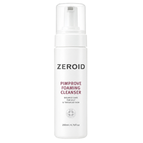 Zeroid Pimprove Vaahtoava Kasvojen Puhdistusaine - 200 ml