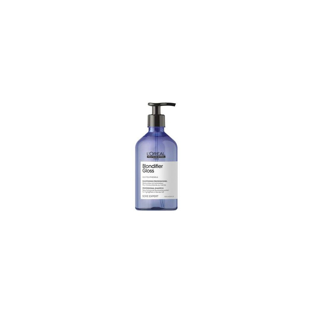 L'Oréal Professionnel Expert Blondifier Gloss Shampoo (Vaaleille hiuksille) - Kirkastava shampoo hiuksille 1500ml