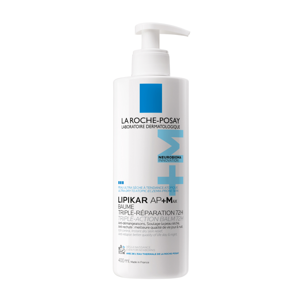 La Roche Posay Lipikar Balm AP+Max -vartalovoide 400 ml