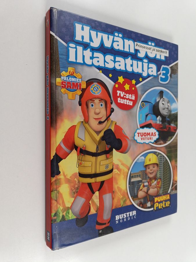 Hyvän yön iltasatuja 3