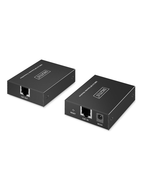 Digitus Da-73120 Laajennin Konsolilähetin Ja -vastaanotin 1000 Mbit/s