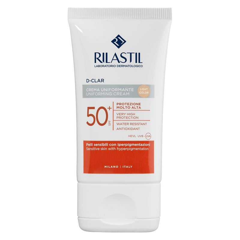 Rilastil D-Clar Spf50+ Light Cream 40ml