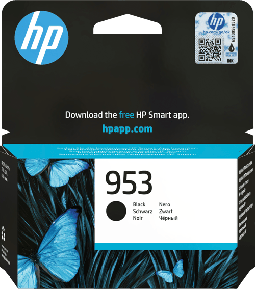 Hp Muste Musta 953 1k - Officejet Pro 8710/8720/8730/8740