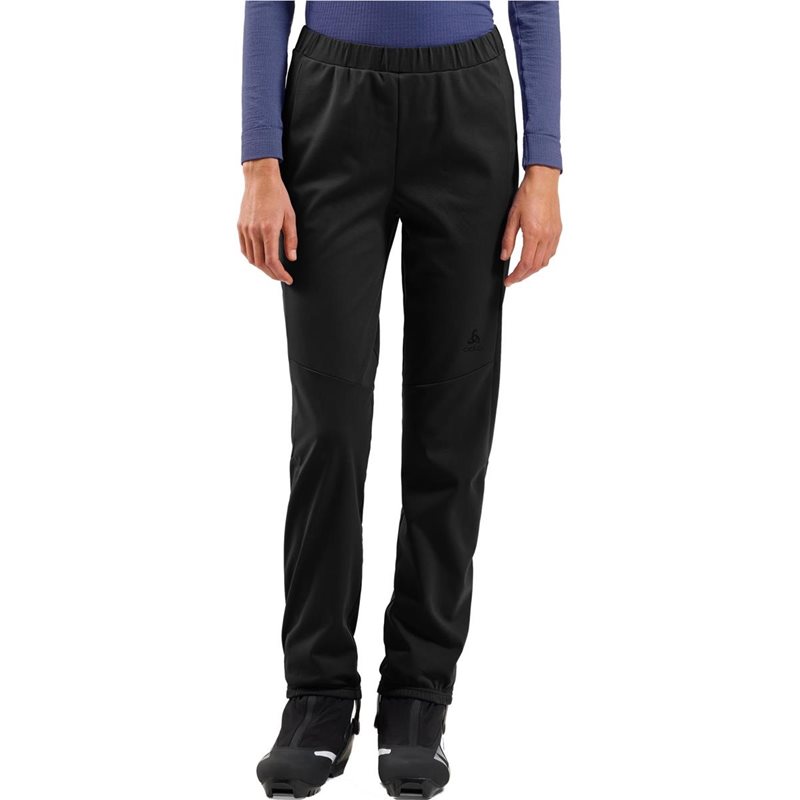 Odlo Essential Warm Pants Regular Length Black - S