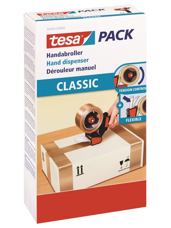 tesa Hand dispenser Classic for packaging tape