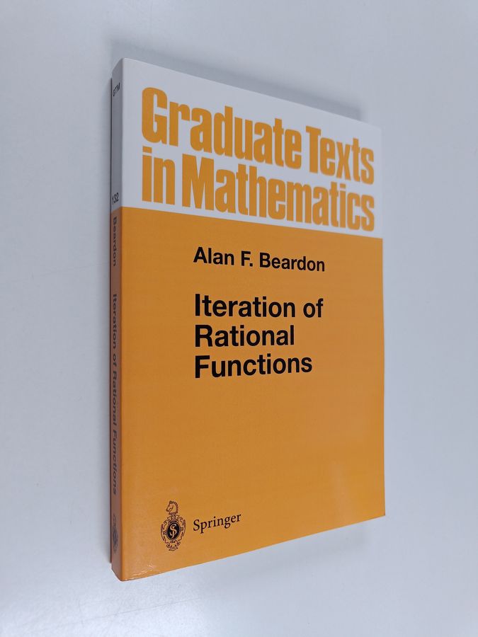 Alan F. Beardon : Iteration of rational functions : complex analytic dynamical systems