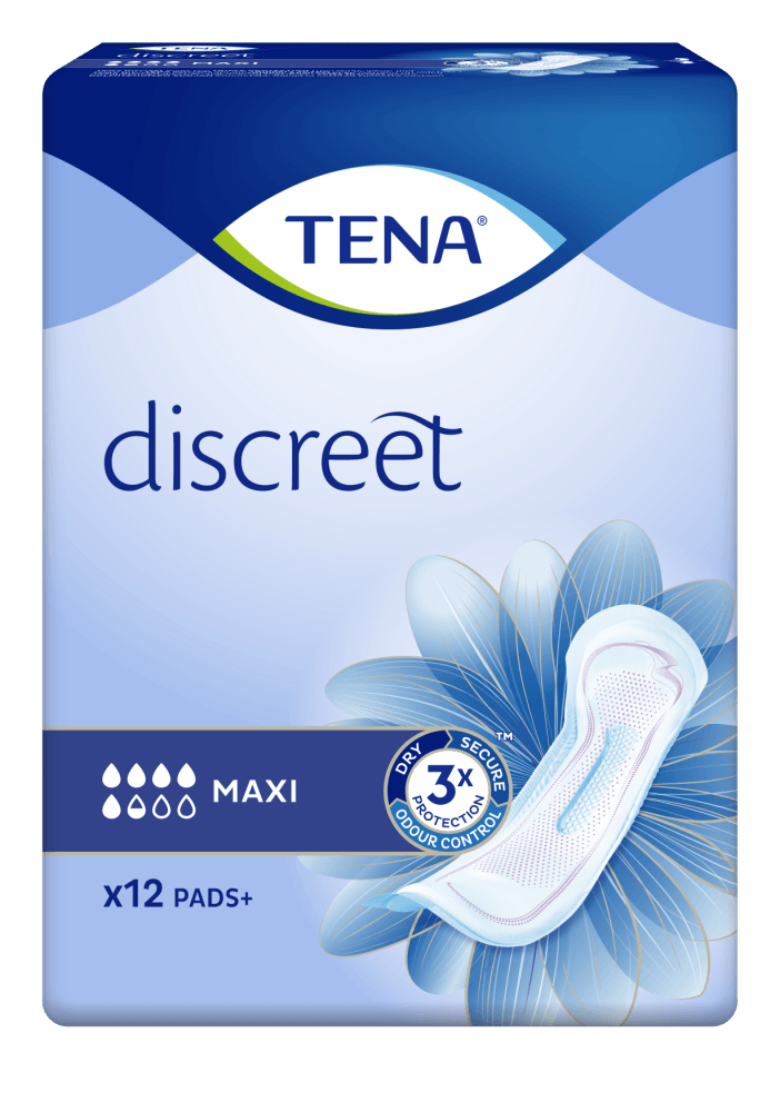 Tena Discreet Maxi 12 kpl instadry