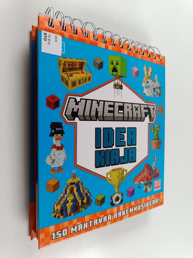 Minecraft ideakirja