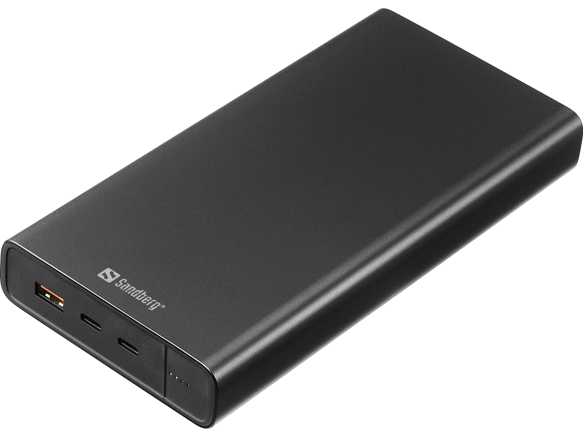 Sandberg Powerbank Usb-c Pd 38400, 142mah Musta