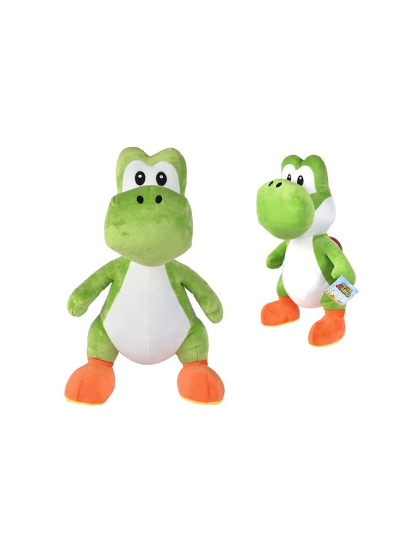 Simba Dickie Nintendo Super Mario Yoshi Jumbo -pehmolelu, 50cm