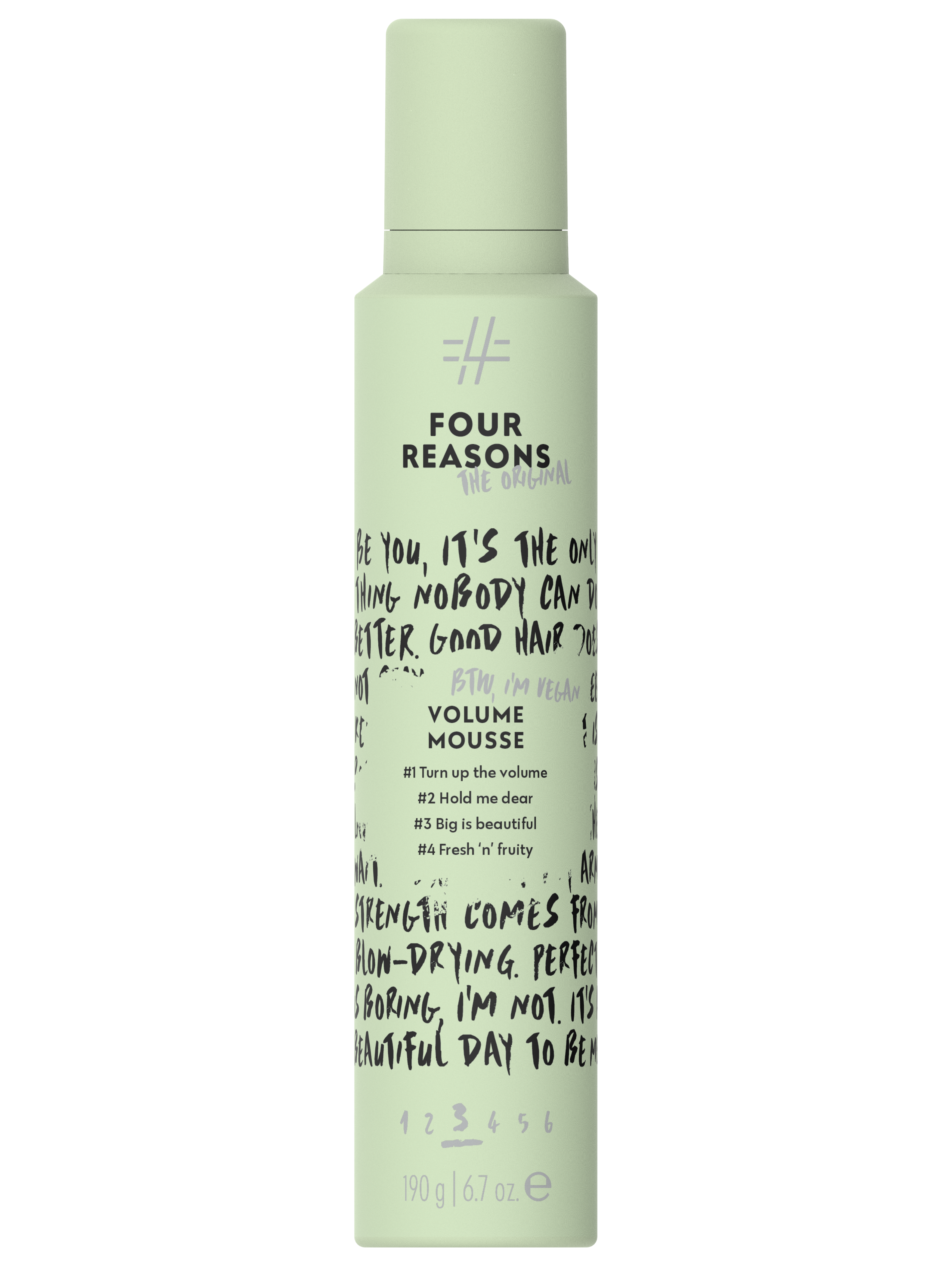 Four Reasons Original Volume Mousse 200 ml