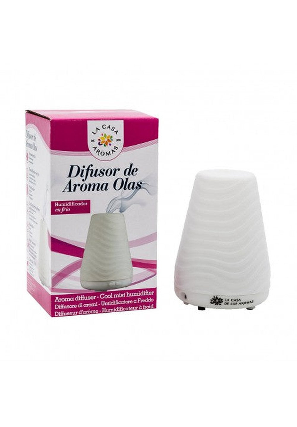 La Casa De Los Aromas Aroma Diffuser Waves Cold Humidifier 1 U