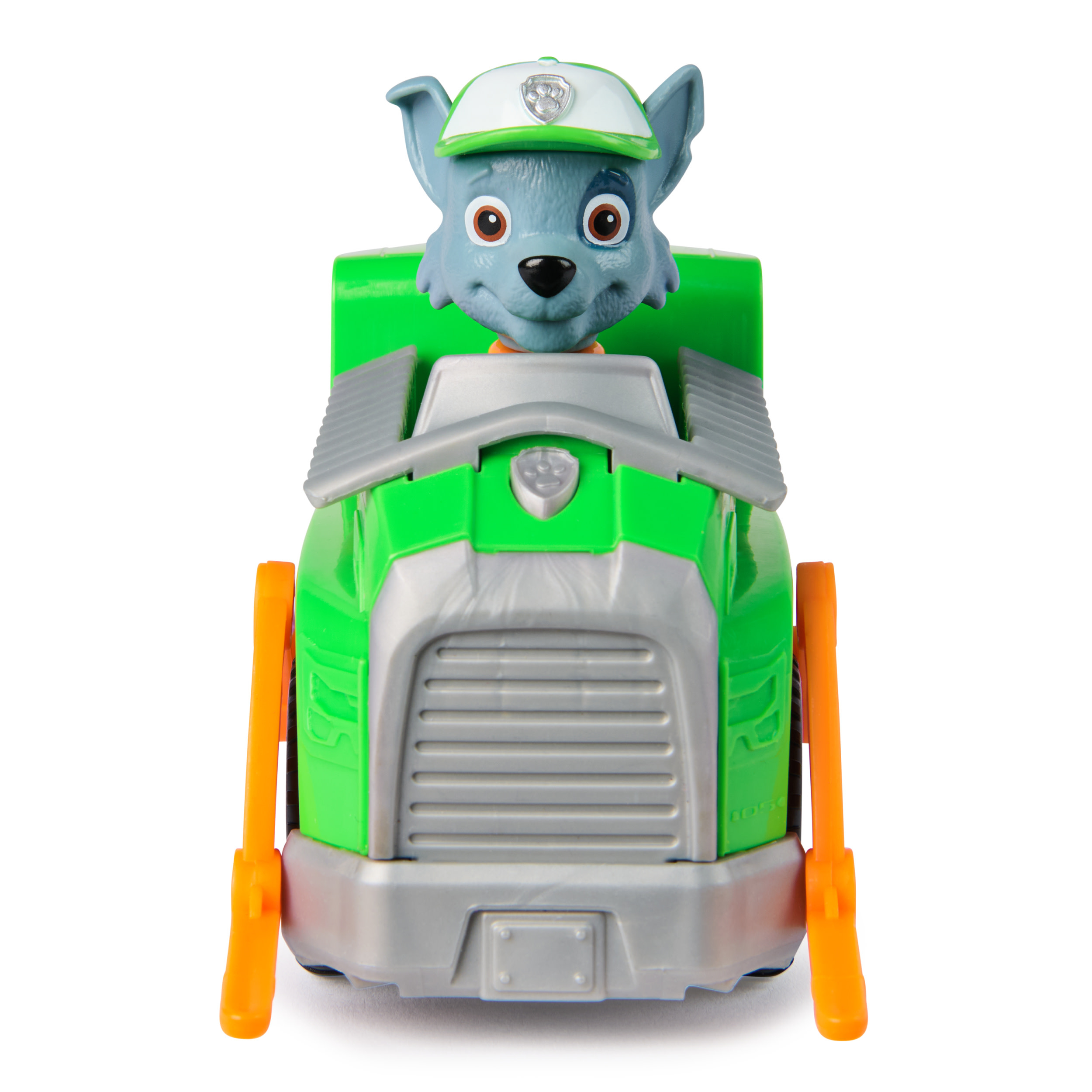 PAW Patrol Rocky’s Recycle Truck, Jäteauto, 3 vuosi/vuosia, Muovi, Vihreä, Oranssi