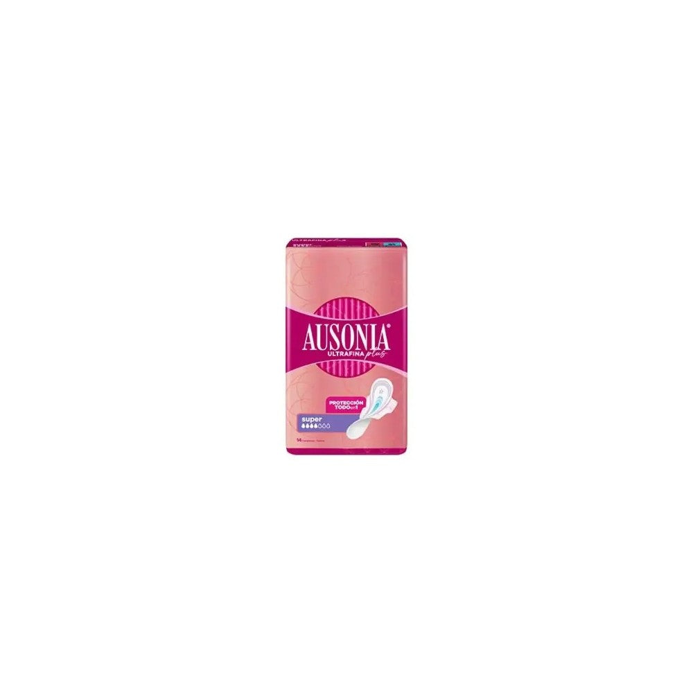 Ausonia Ultrafine Plus Super Ali -imuaineet 14 U